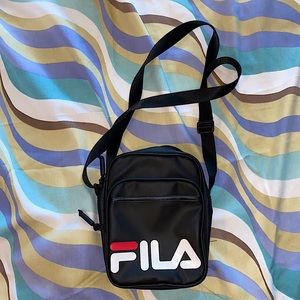 Vintage FILA cross body bag